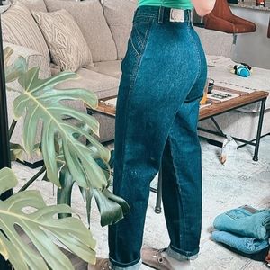 Rockie classic Blue jeans retro